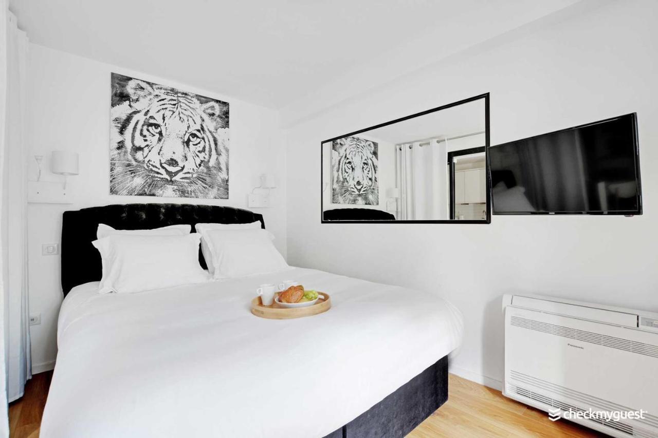 Cosy Apartment 1- Sacree Coeur Montmartre Párizs Kültér fotó