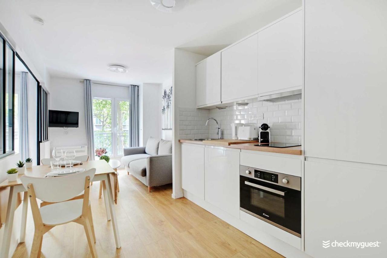 Cosy Apartment 1- Sacree Coeur Montmartre Párizs Kültér fotó