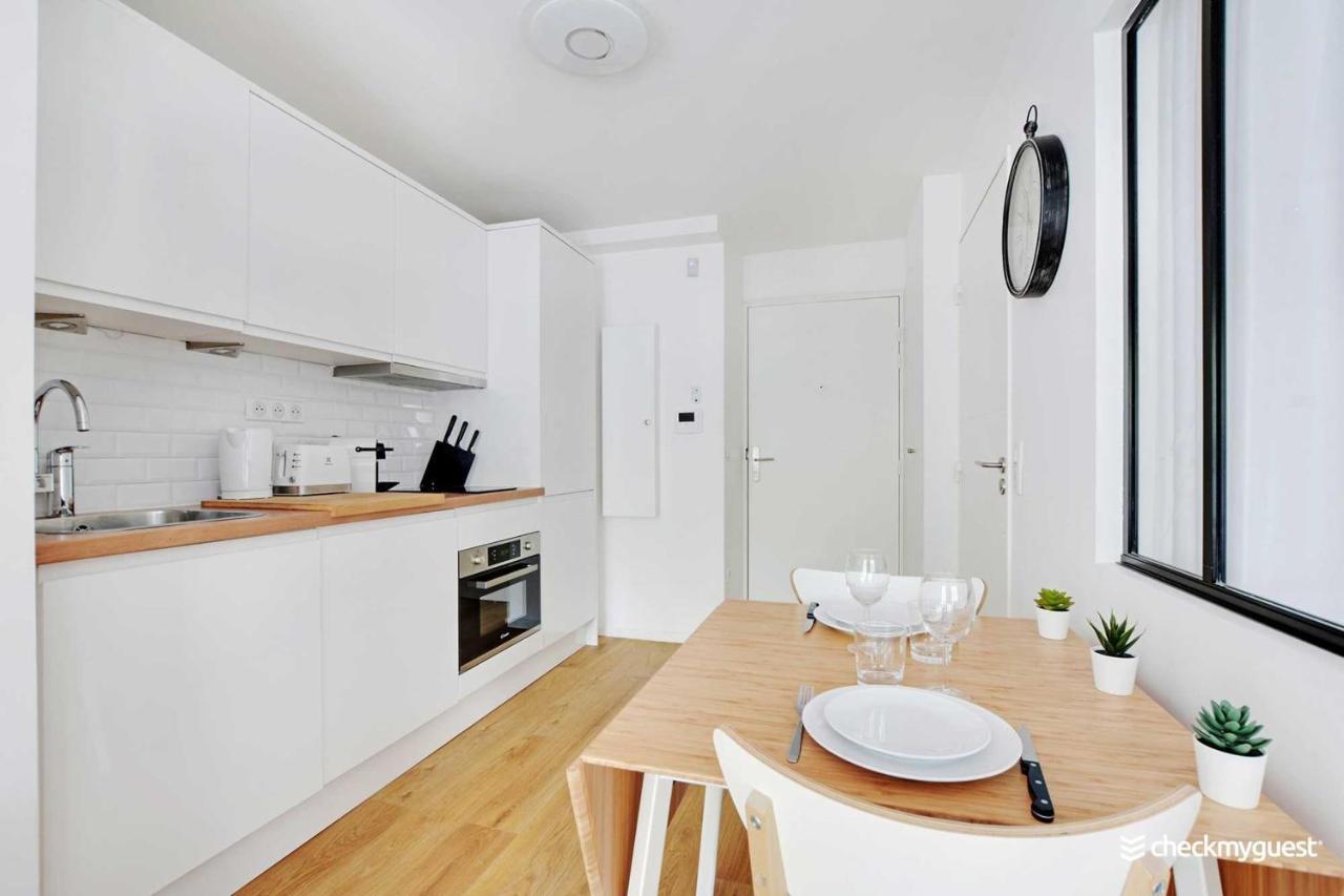 Cosy Apartment 1- Sacree Coeur Montmartre Párizs Kültér fotó